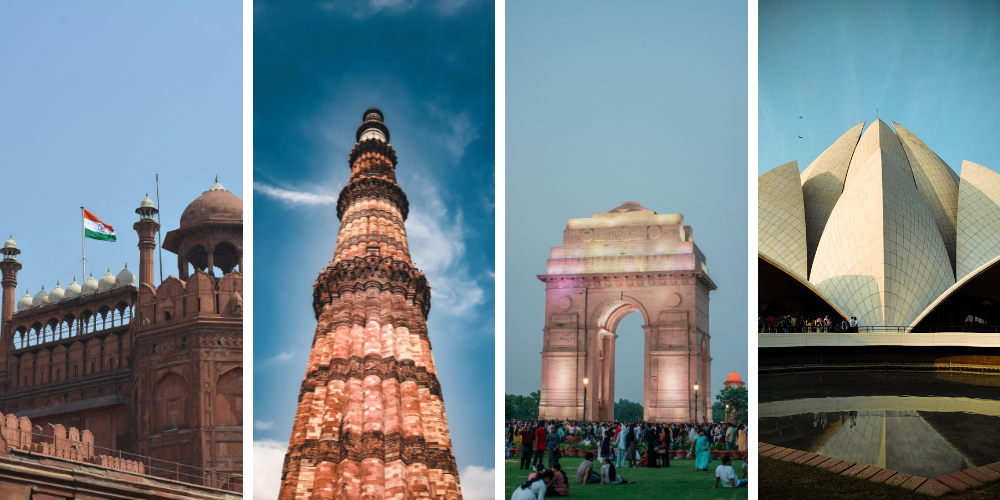 Delhi Darshan Package for One Day: What You Can See in Just 12 Hours – JKM Travels