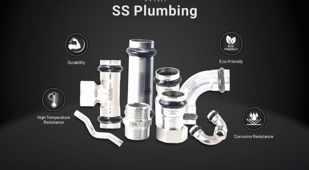 How Stainless Steel Fittings Improve Industrial Piping Systems