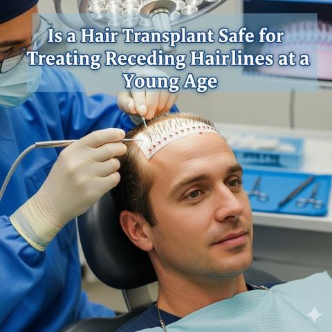 Is Hair Transplant Safe for Young Men with Receding Hairlines? - PromoteProject | Startup Growth Platform