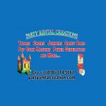 Party Rental Creation Profile Picture