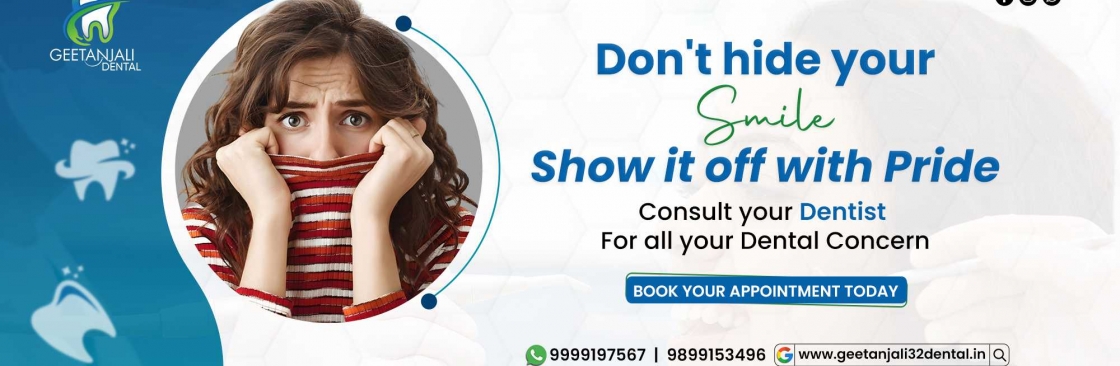 Geetanjali 32 Intacts Dental Clinic Cover Image