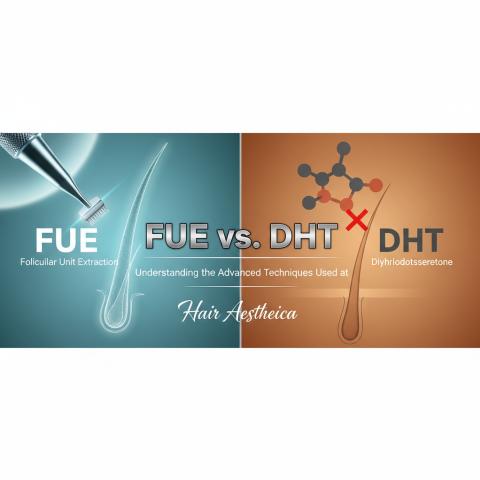 FUE vs. DHT: Understanding the Advanced Techniques Used at Hair Aesthetica - PromoteProject | Startup Growth Platform