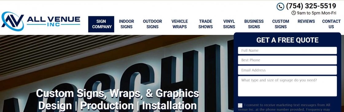 All Venue Graphics Cover Image