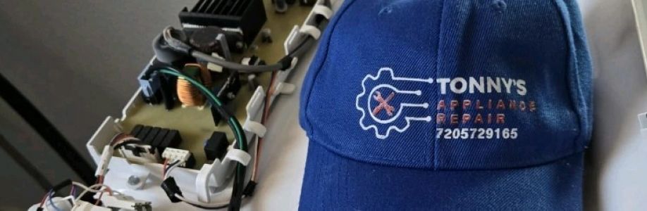 Tonny's appliance repair Cover Image