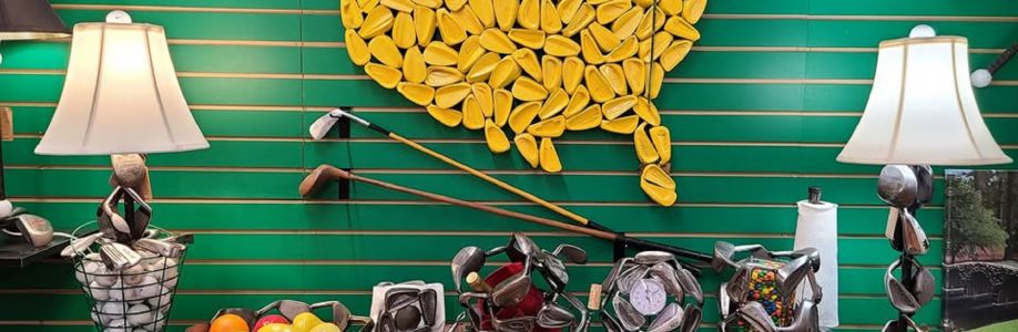 Vintage Golf Gifts Cover Image