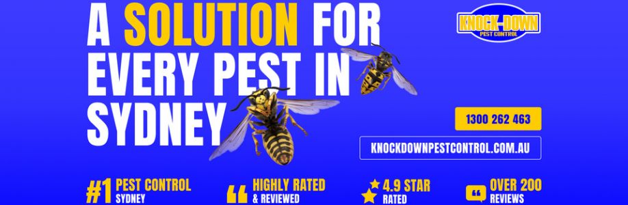 Knockdown Pest Control Cover Image