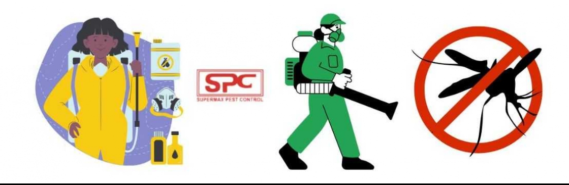 Super Max Pest Control Cover Image