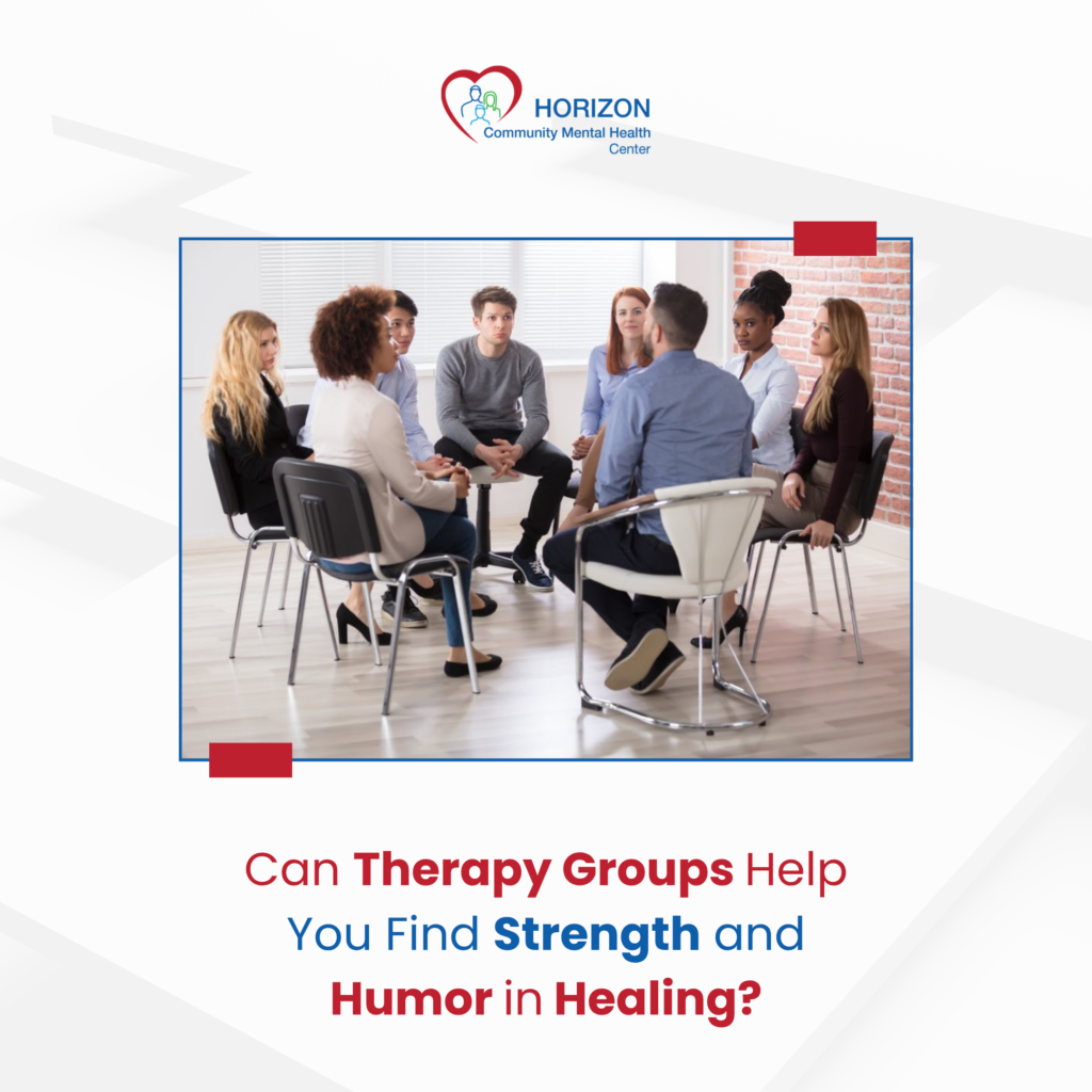 Can Therapy Groups Help You Find Strength and Humor in Healing?