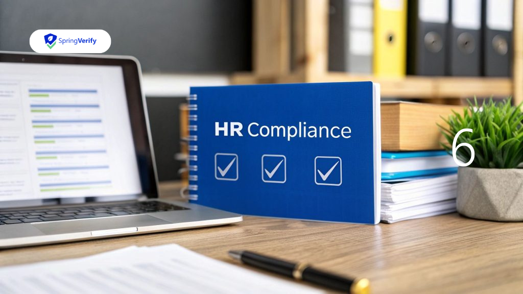 Ultimate HR Compliance Checklist for 2026 - Springverify Blog