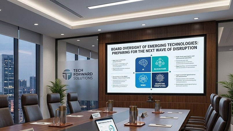 Board Oversight of Emerging Technologies: Preparing for the Next Wave of Disruption | IOD