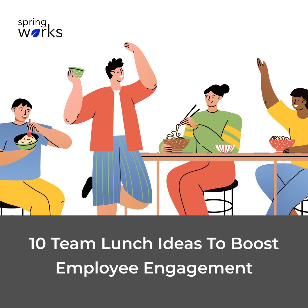 10 Team Lunch Ideas To Boost Employee Engagement